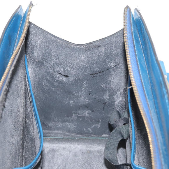 LOUIS VUITTON Epi Riviera Hand Bag Blue M48185 LV Auth BA12568