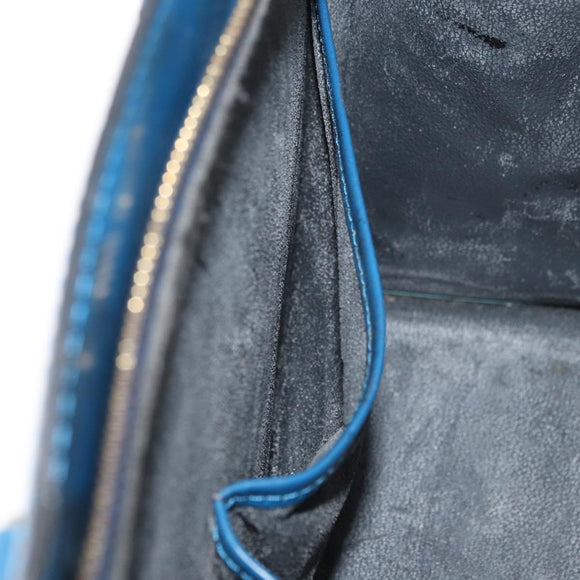 LOUIS VUITTON Epi Riviera Hand Bag Blue M48185 LV Auth BA12568