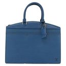 LOUIS VUITTON Epi Riviera Hand Bag Blue M48185 LV Auth BA12568-13