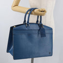 LOUIS VUITTON Epi Riviera Hand Bag Blue M48185 LV Auth BA12568-21