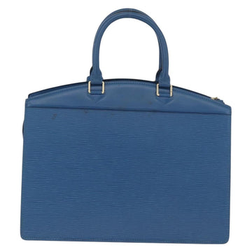 LOUIS VUITTON Epi Riviera Hand Bag Blue M48185 LV Auth BA12568 - 0