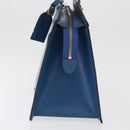 LOUIS VUITTON Epi Riviera Hand Bag Blue M48185 LV Auth BA12568-3