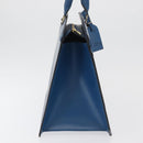 LOUIS VUITTON Epi Riviera Hand Bag Blue M48185 LV Auth BA12568-4