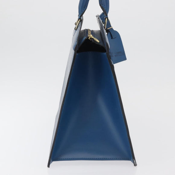 LOUIS VUITTON Epi Riviera Hand Bag Blue M48185 LV Auth BA12568