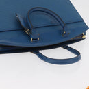 LOUIS VUITTON Epi Riviera Hand Bag Blue M48185 LV Auth BA12568-6