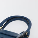 LOUIS VUITTON Epi Riviera Hand Bag Blue M48185 LV Auth BA12568-8