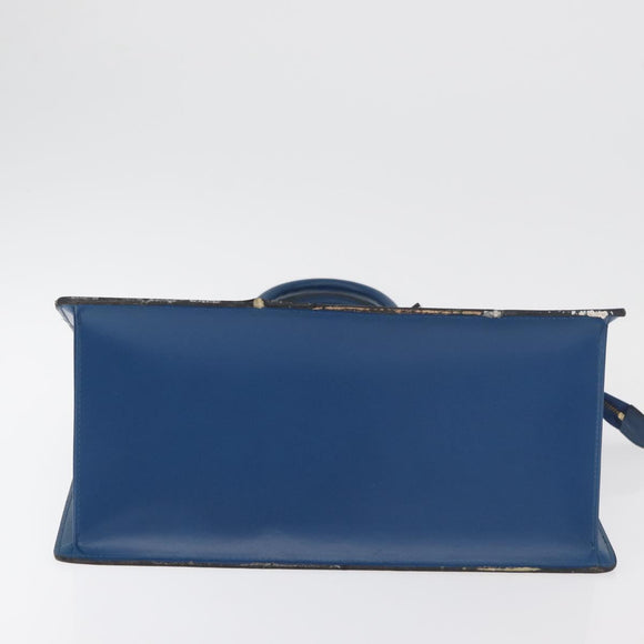 LOUIS VUITTON Epi Riviera Hand Bag Blue M48185 LV Auth BA12568