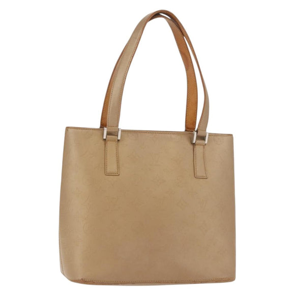LOUIS VUITTON Monogram Mat Stockton Tote Bag Amble M55117 LV Auth BA12569
