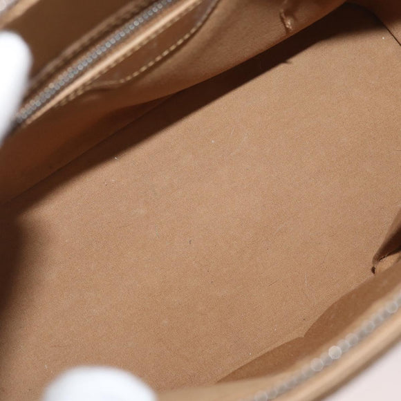 LOUIS VUITTON Monogram Mat Stockton Tote Bag Amble M55117 LV Auth BA12569