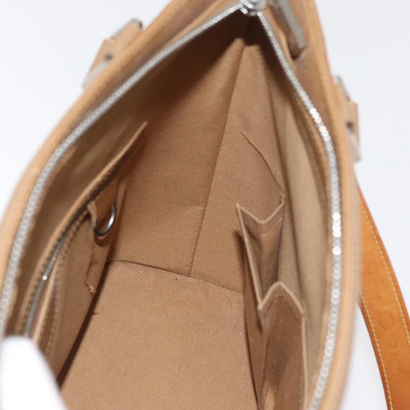 LOUIS VUITTON Monogram Mat Stockton Tote Bag Amble M55117 LV Auth BA12569