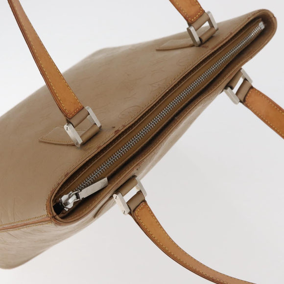 LOUIS VUITTON Monogram Mat Stockton Tote Bag Amble M55117 LV Auth BA12569