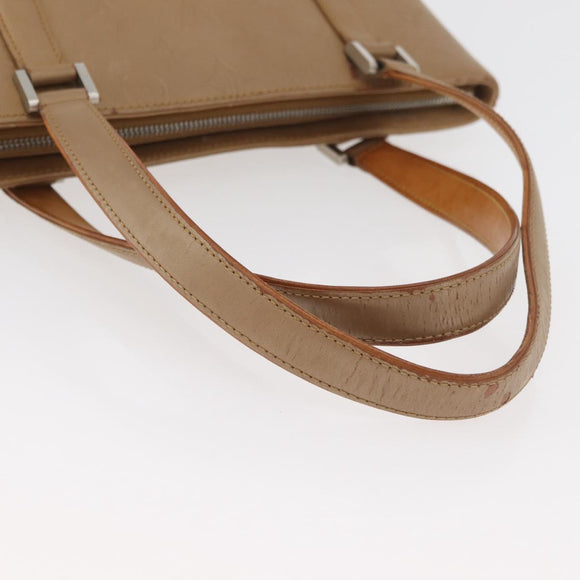 LOUIS VUITTON Monogram Mat Stockton Tote Bag Amble M55117 LV Auth BA12569