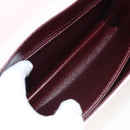 CHANEL Matelasse 25 Single Flap Chain Bag Caviar Skin Pink CC Auth BA1256AM-10