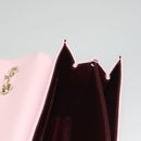 CHANEL Matelasse 25 Single Flap Chain Bag Caviar Skin Pink CC Auth BA1256AM-23