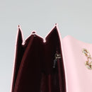 CHANEL Matelasse 25 Single Flap Chain Bag Caviar Skin Pink CC Auth BA1256AM-24