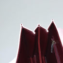 CHANEL Matelasse 25 Single Flap Chain Bag Caviar Skin Pink CC Auth BA1256AM-26