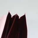 CHANEL Matelasse 25 Single Flap Chain Bag Caviar Skin Pink CC Auth BA1256AM-27