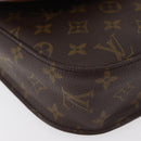 LOUIS VUITTON Monogram Saint Cloud GM Shoulder Bag M51242 LV Auth BA12572-10