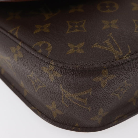 LOUIS VUITTON Monogram Saint Cloud GM Shoulder Bag M51242 LV Auth BA12572