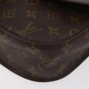 LOUIS VUITTON Monogram Saint Cloud GM Shoulder Bag M51242 LV Auth BA12572-11