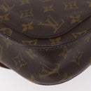 LOUIS VUITTON Monogram Saint Cloud GM Shoulder Bag M51242 LV Auth BA12572-12