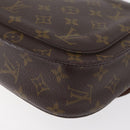 LOUIS VUITTON Monogram Saint Cloud GM Shoulder Bag M51242 LV Auth BA12572-13