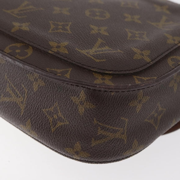 LOUIS VUITTON Monogram Saint Cloud GM Shoulder Bag M51242 LV Auth BA12572