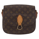 LOUIS VUITTON Monogram Saint Cloud GM Shoulder Bag M51242 LV Auth BA12572-2
