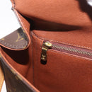 LOUIS VUITTON Monogram Saint Cloud GM Shoulder Bag M51242 LV Auth BA12572-20