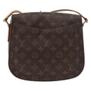 LOUIS VUITTON Monogram Saint Cloud GM Shoulder Bag M51242 LV Auth BA12572-3