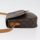 LOUIS VUITTON Monogram Saint Cloud GM Shoulder Bag M51242 LV Auth BA12572-5