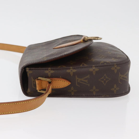 LOUIS VUITTON Monogram Saint Cloud GM Shoulder Bag M51242 LV Auth BA12572