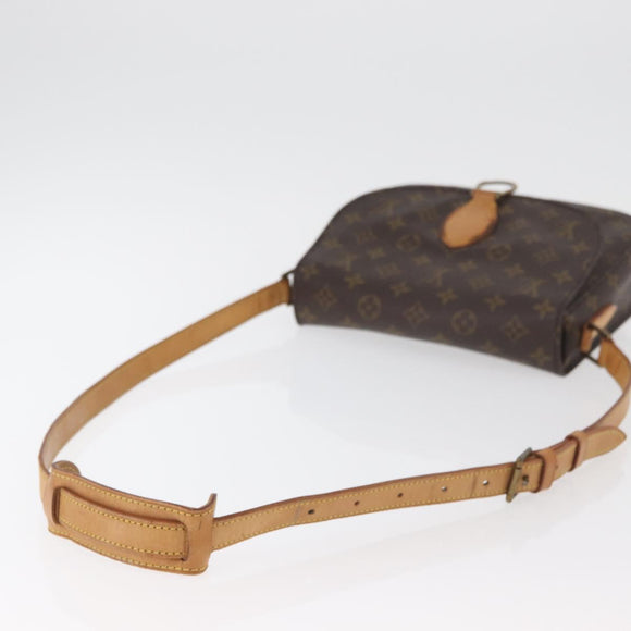 LOUIS VUITTON Monogram Saint Cloud GM Shoulder Bag M51242 LV Auth BA12572