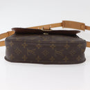 LOUIS VUITTON Monogram Saint Cloud GM Shoulder Bag M51242 LV Auth BA12572-9