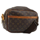 LOUIS VUITTON Monogram Reporter PM Shoulder Bag M45254 LV Auth BA12573-1