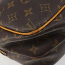 LOUIS VUITTON Monogram Reporter PM Shoulder Bag M45254 LV Auth BA12573-17