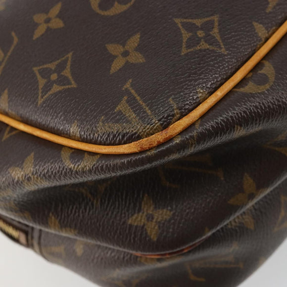 LOUIS VUITTON Monogram Reporter PM Shoulder Bag M45254 LV Auth BA12573