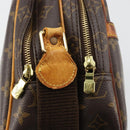 LOUIS VUITTON Monogram Reporter PM Shoulder Bag M45254 LV Auth BA12573-10