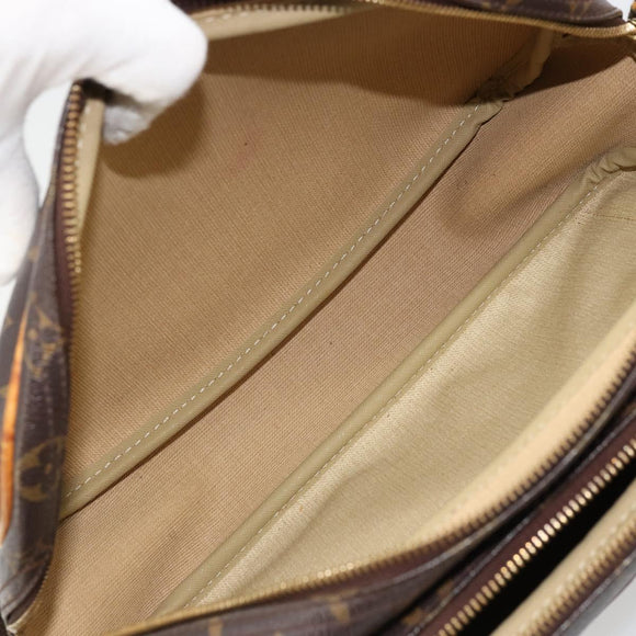 LOUIS VUITTON Monogram Reporter PM Shoulder Bag M45254 LV Auth BA12573