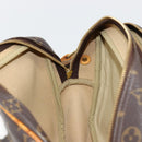 LOUIS VUITTON Monogram Reporter PM Shoulder Bag M45254 LV Auth BA12573-18