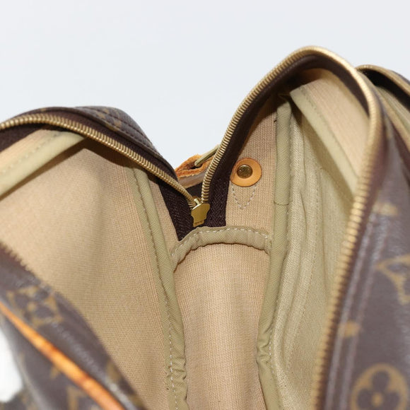 LOUIS VUITTON Monogram Reporter PM Shoulder Bag M45254 LV Auth BA12573