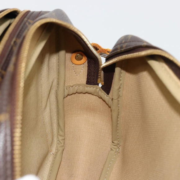 LOUIS VUITTON Monogram Reporter PM Shoulder Bag M45254 LV Auth BA12573