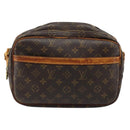 LOUIS VUITTON Monogram Reporter PM Shoulder Bag M45254 LV Auth BA12573-13
