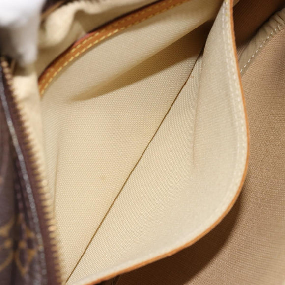 LOUIS VUITTON Monogram Reporter PM Shoulder Bag M45254 LV Auth BA12573