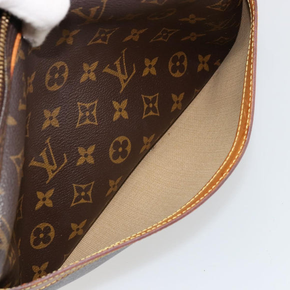 LOUIS VUITTON Monogram Reporter PM Shoulder Bag M45254 LV Auth BA12573