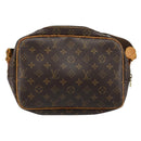LOUIS VUITTON Monogram Reporter PM Shoulder Bag M45254 LV Auth BA12573-2