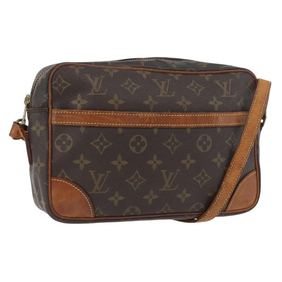 LOUIS VUITTON Monogram Trocadero 27 Shoulder Bag M51274 LV Auth BA12574