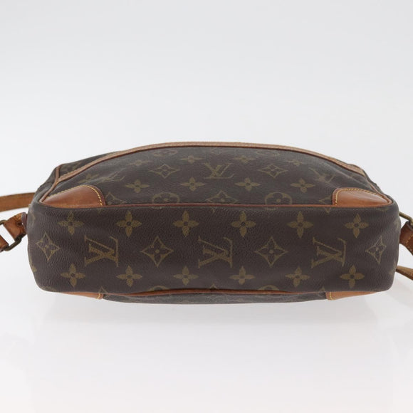 LOUIS VUITTON Monogram Trocadero 27 Shoulder Bag M51274 LV Auth BA12574