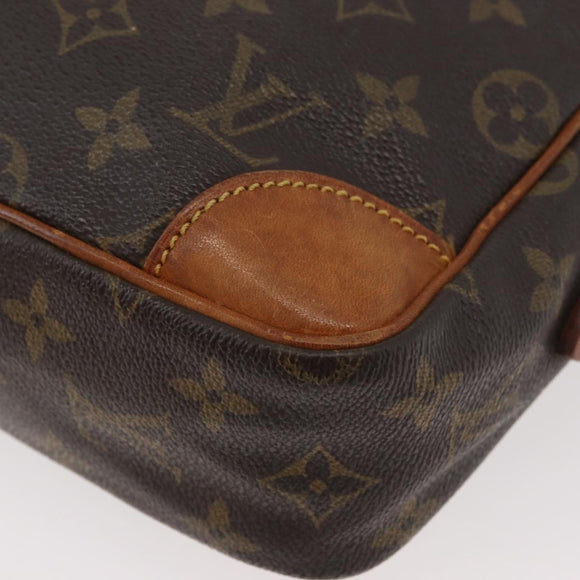 LOUIS VUITTON Monogram Trocadero 27 Shoulder Bag M51274 LV Auth BA12574