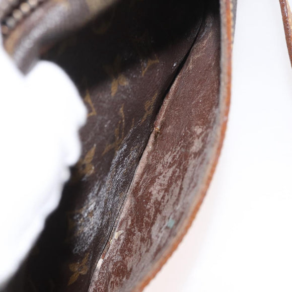 LOUIS VUITTON Monogram Trocadero 27 Shoulder Bag M51274 LV Auth BA12574